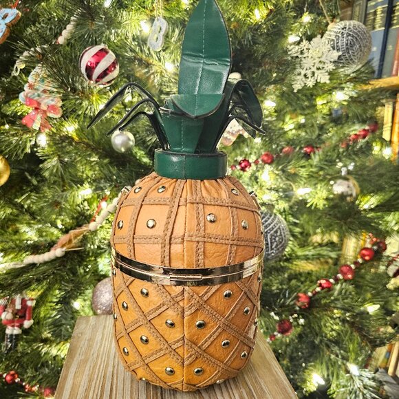 Funky / Pineapple Purse / Tall - Picture 3 of 9